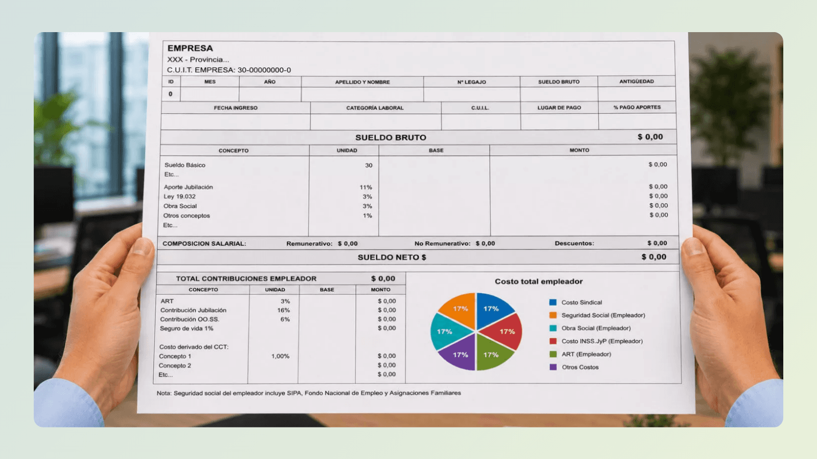 Recibo de sueldo: qué cambia con Decreto 407